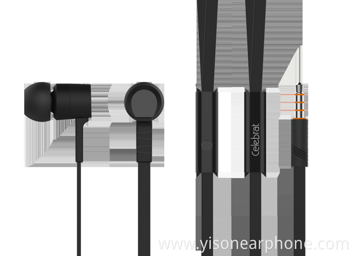 Yison D2 Premium Earphones Earbuds Headphones with mic for iPhone